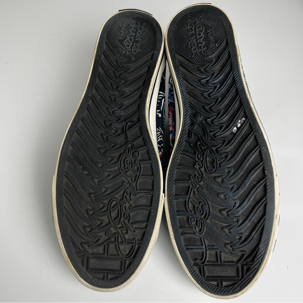 Ed Hardy Tiger Graphic Sneakers | Y2K Tattoo Style | Women’s 8.5 - Picture 8 of 8